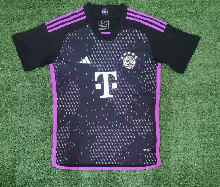 Nuevo! Jersey Bayern Munich Munchen 2023/2024 Visita Negro Talla L.