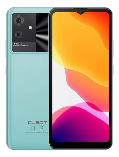 Cubot Note 21 Dual SIM 128 GB Verde 6 GB RAM