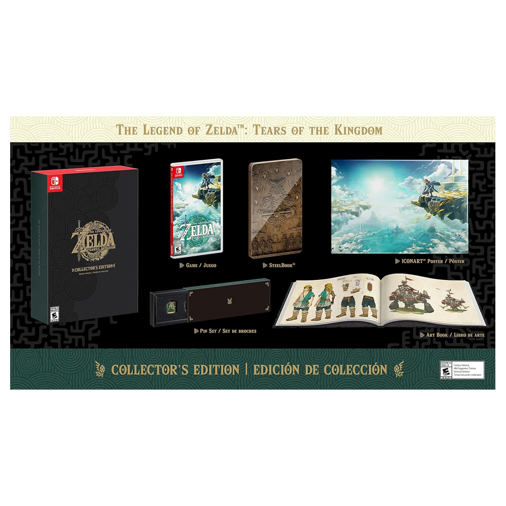 The Legend of Zelda: Tears of the Kingdom Edicion de Coleccionista
