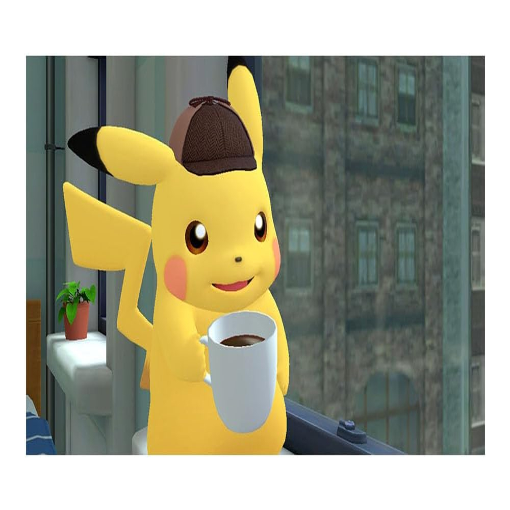 Detective Pikachu Returns - Nintendo Switch