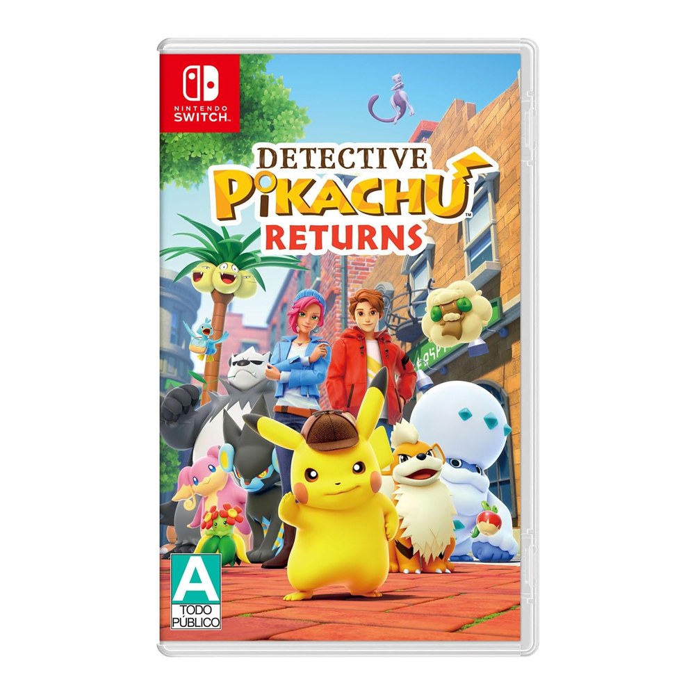 Detective Pikachu Returns - Nintendo Switch