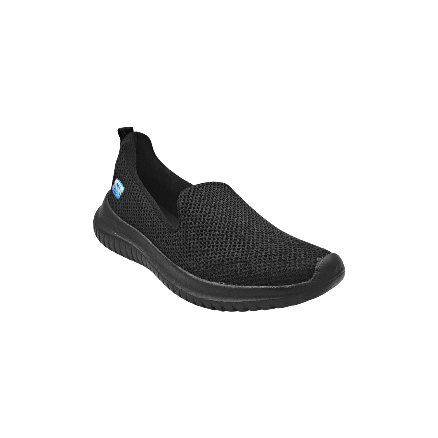 Tenis Cómodos Ligeros Para Dama Spook 815 Color Negro.