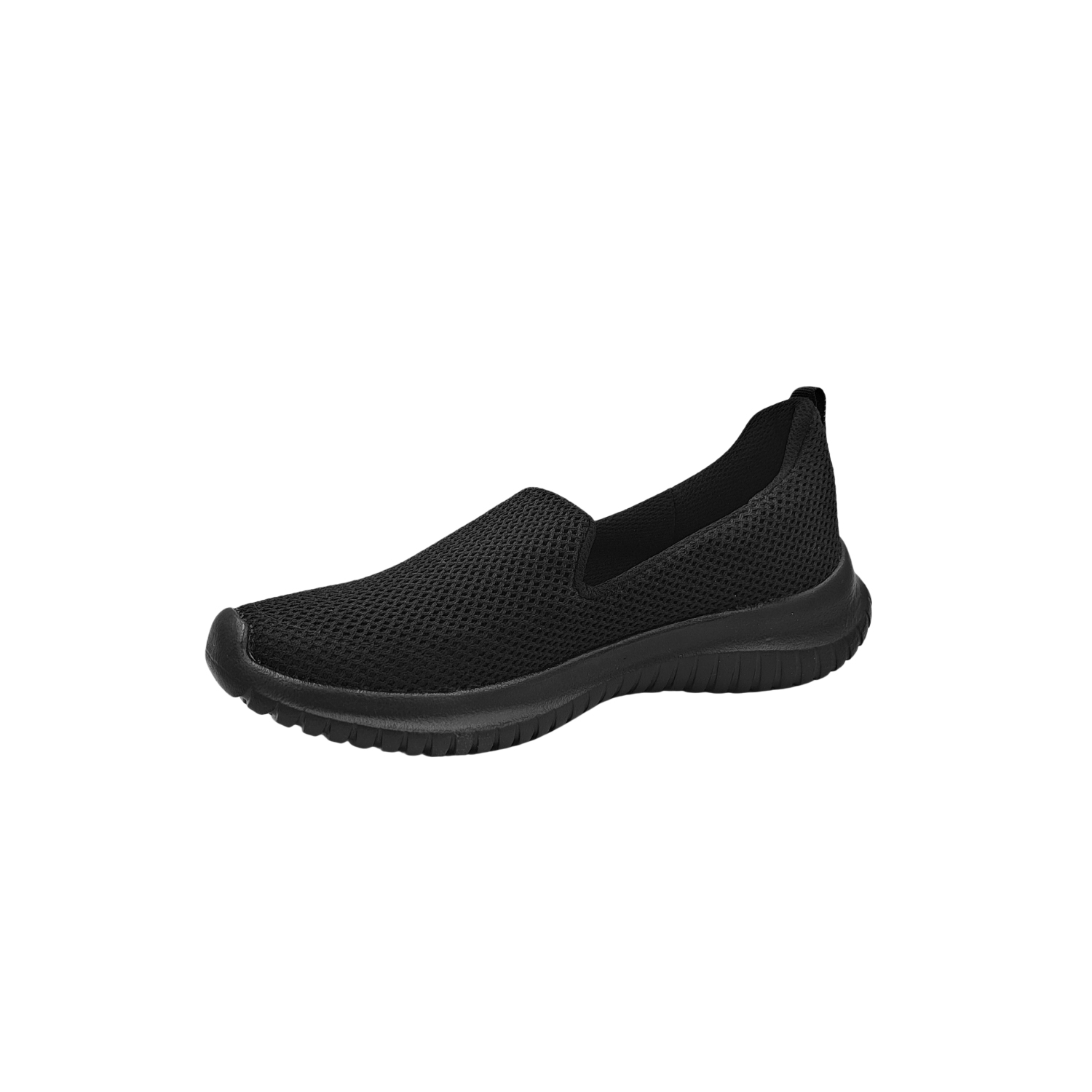 Tenis Cómodos Ligeros Para Dama Spook 815 Color Negro.
