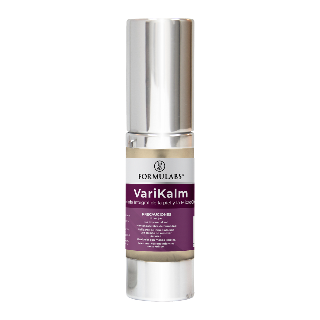 Crema Anti Varices, prevención y tratamiento de varices, Alivio Instantáneo, Varikalm 30g - Formulabs