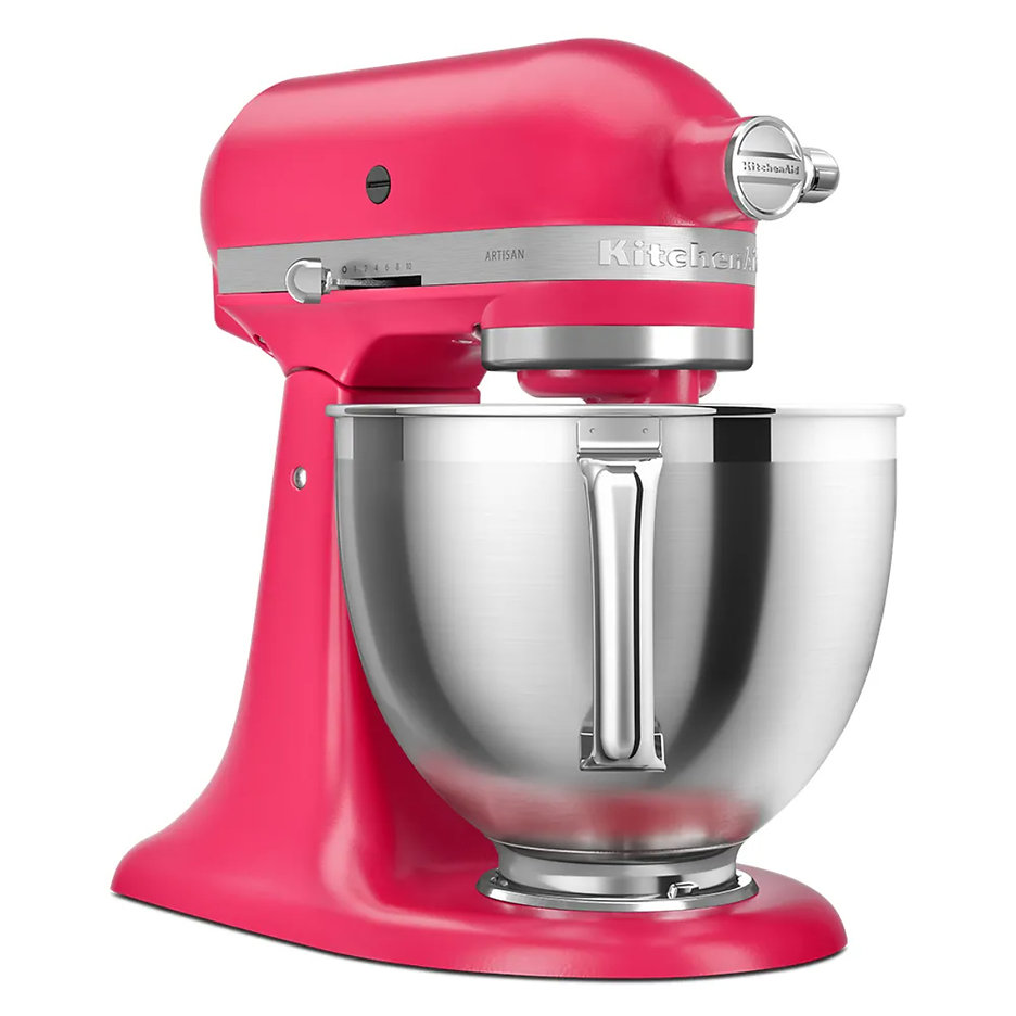Batidora KitchenAid KSM195PSHI Artisan de 4.7 Lt 10 Velocidades Fuscia.