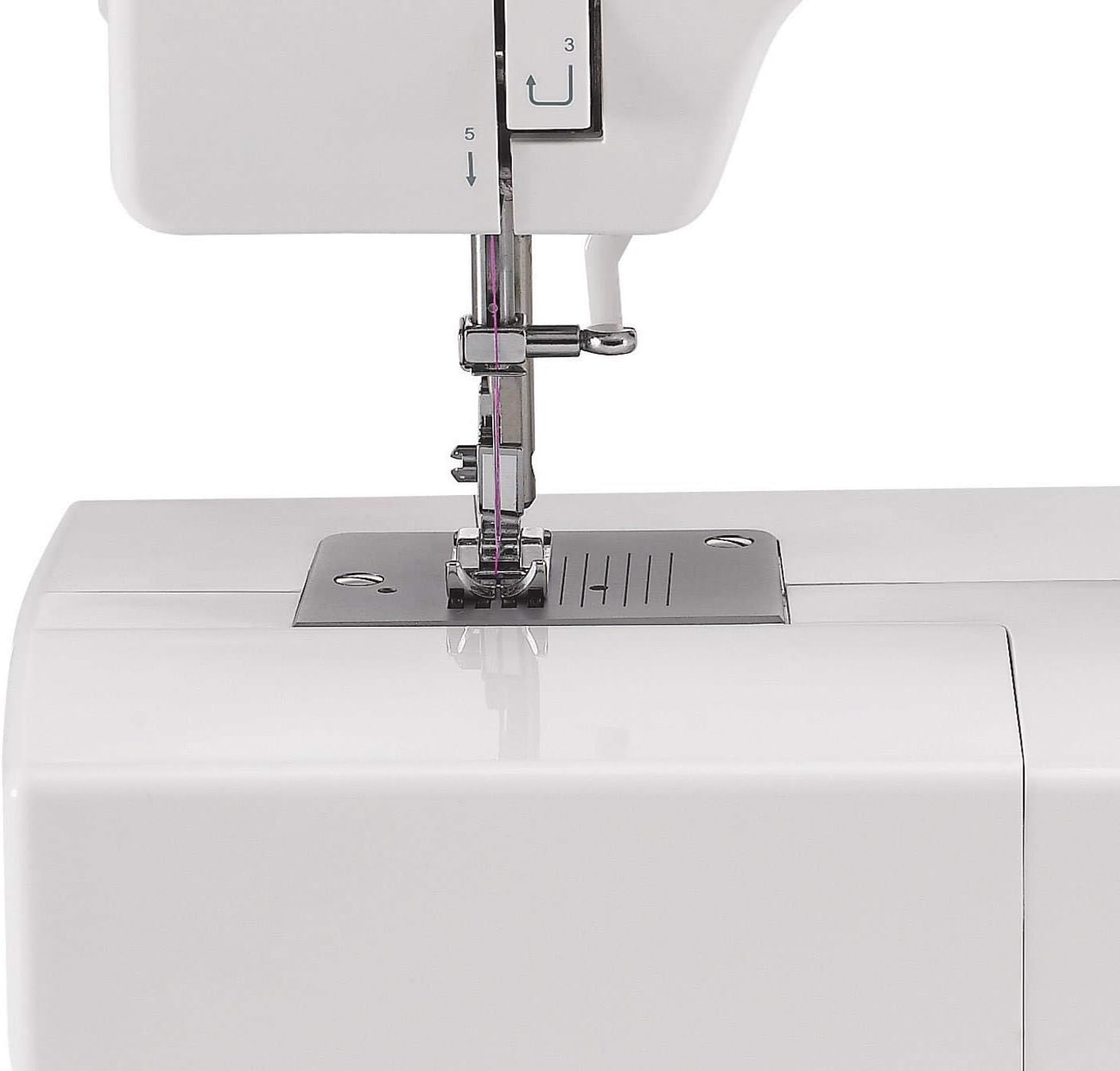 Máquina de coser mecánica singer promise 1412 de 12 puntadas.