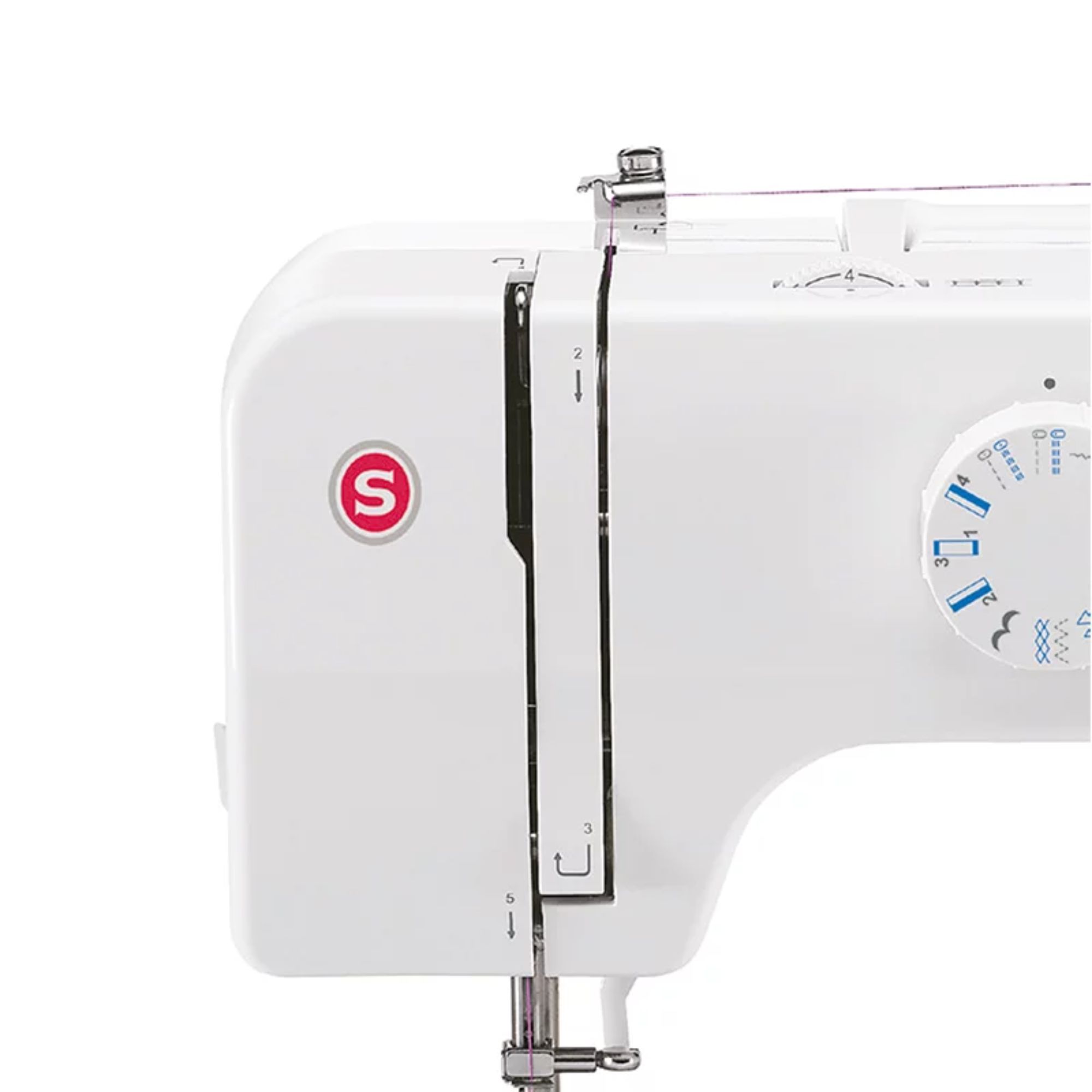 Máquina de coser mecánica singer promise 1412 de 12 puntadas.