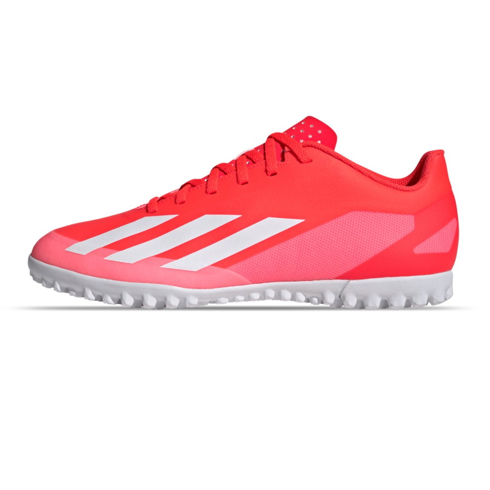 Tenis De Futbol Adidas X Crazyfast Club TF if0724 Naranja De Hombre