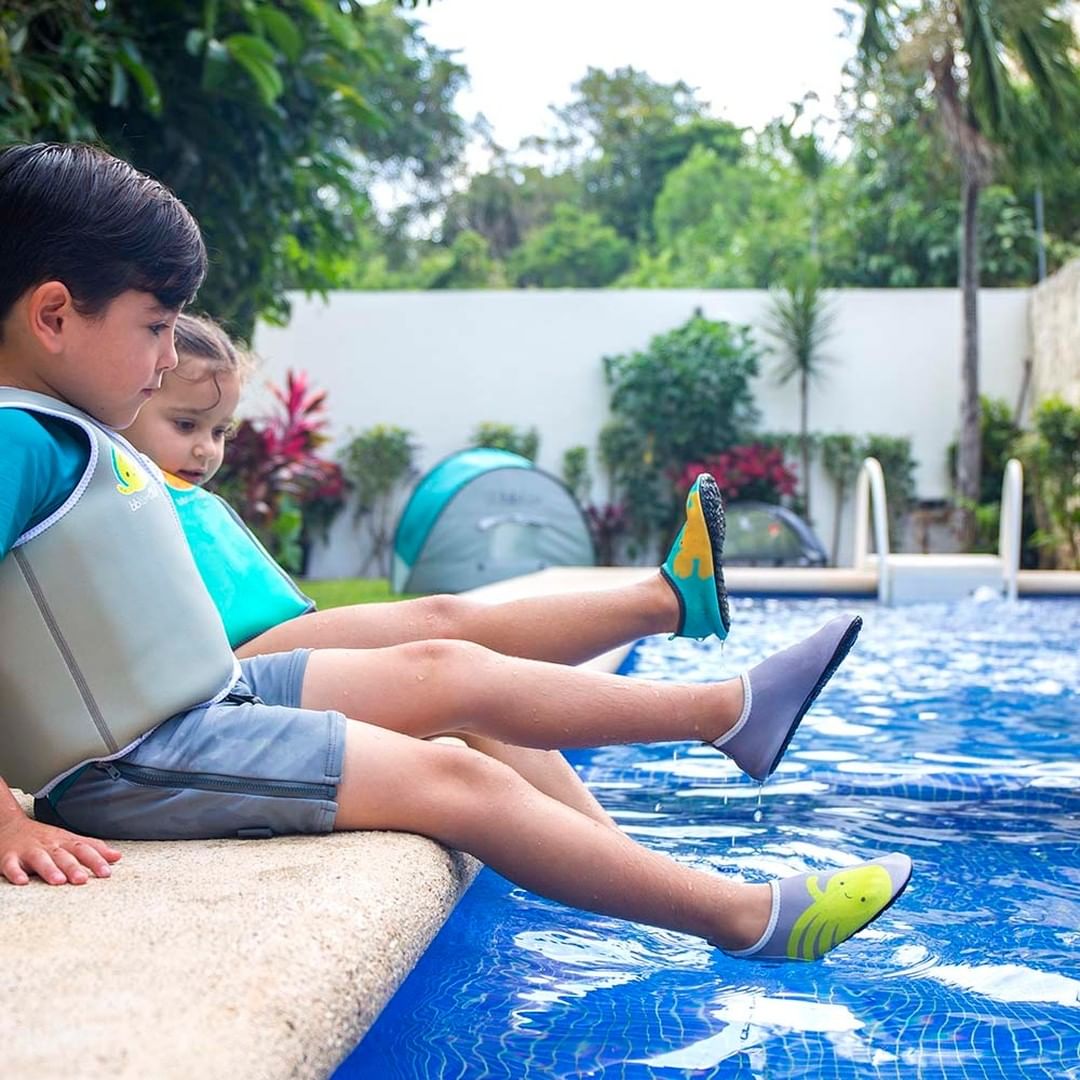 Bblüv Näj Chaleco Para Natación Evolutivo De Neopreno.