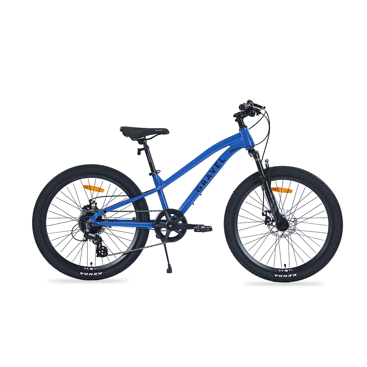 Biciclceta Gravel Rimo R24 8v Shimano Altus Disco Mecánico Color Azul Tamaño del cuadro M.