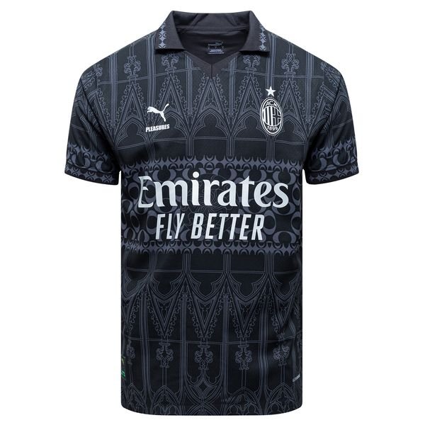 Nuevo! Jersey AC Milan 2024/2025 Edicion Especial Pleasures Negro Black Talla S.