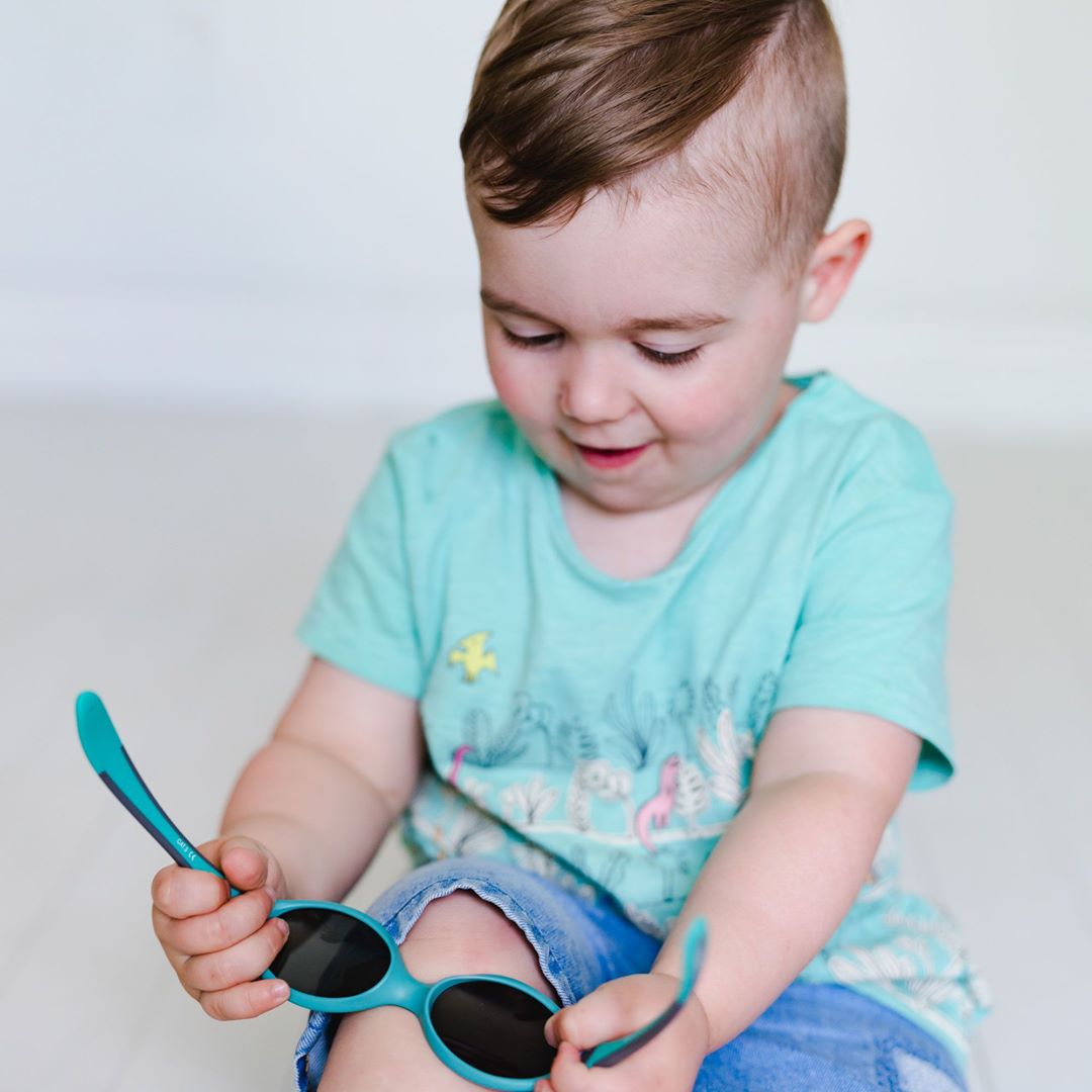 Bblüv Sölar Lentes De Sol Para Bebés Y Niños Aqua.