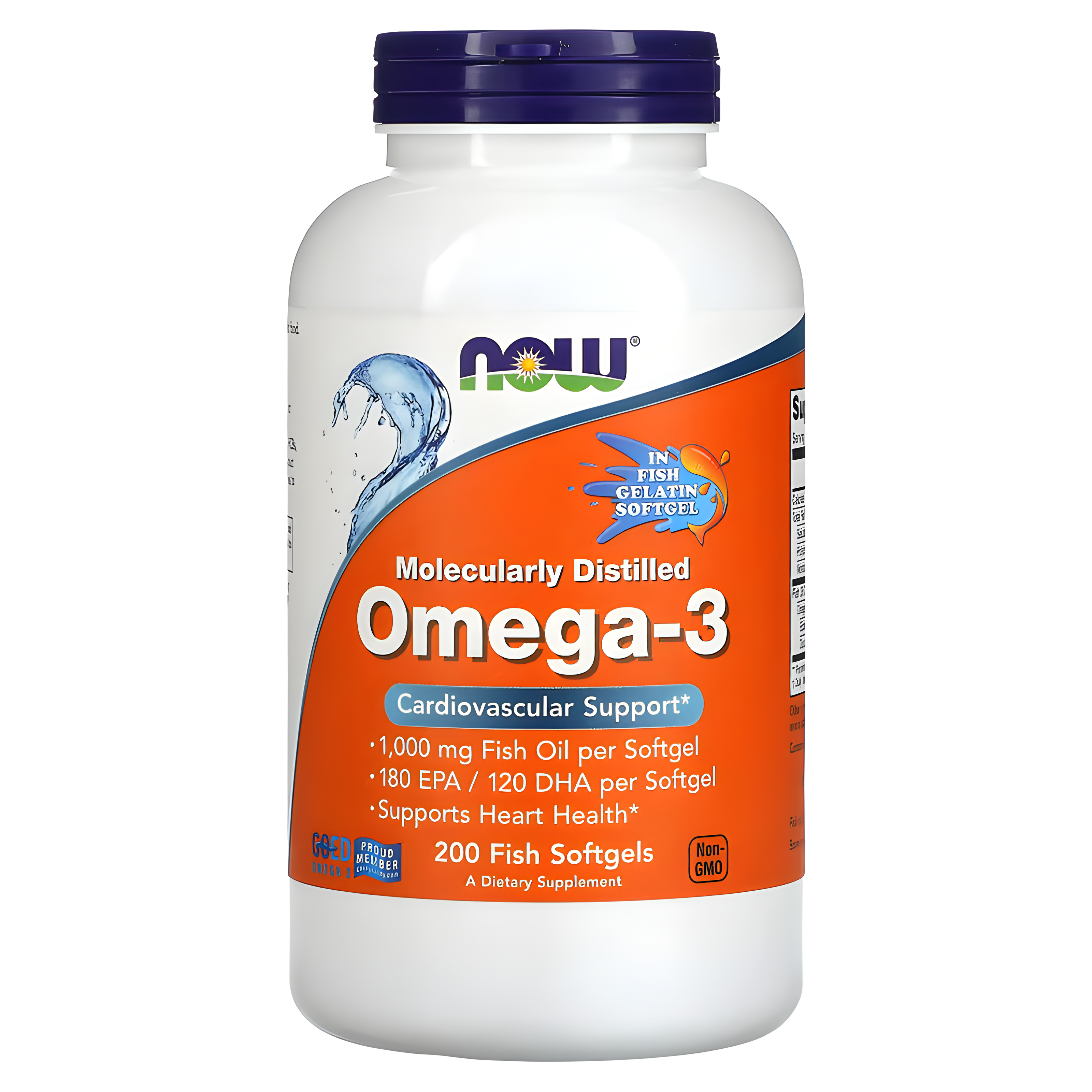 Omega 3 1000 mg, 30 cápsulas