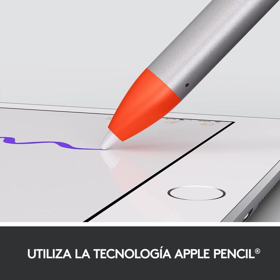 Logitech Crayon Lightning Lapiz Digital Para iPad 914-000033