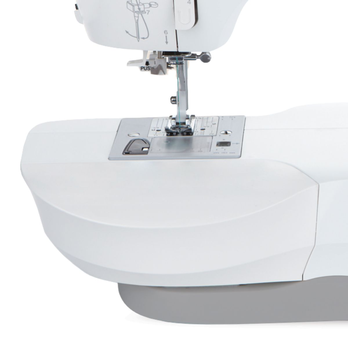 Máquina de Coser Mecánica Fashion Mate Marca Singer.