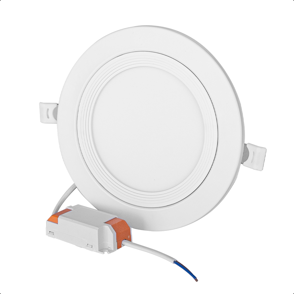ICON Luminario Led Downlight Empotrable Para Bote Integral 12W Luz Blanca 6500K