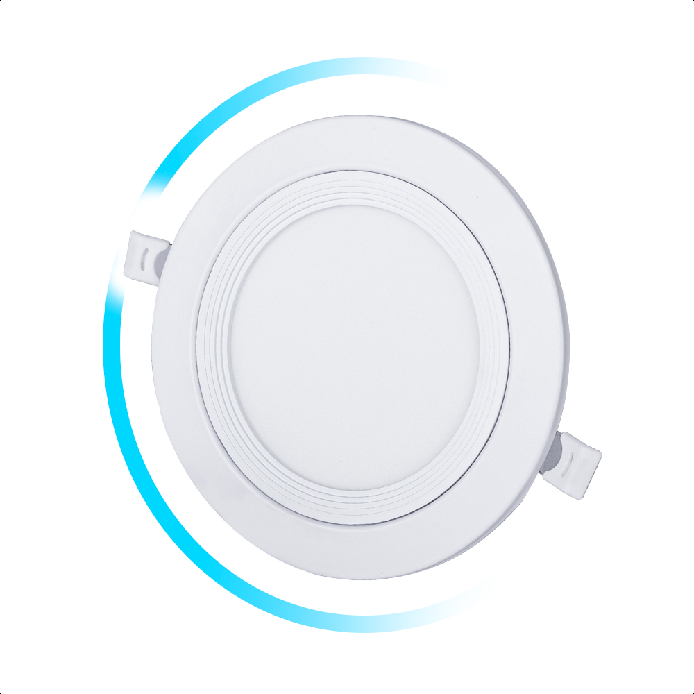 ICON Luminario Led Downlight Empotrable Para Bote Integral 12W Luz Blanca 6500K