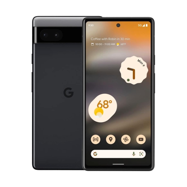GOOGLE PIXEL 6A NEGRO 128GB REACONDICIONADO.