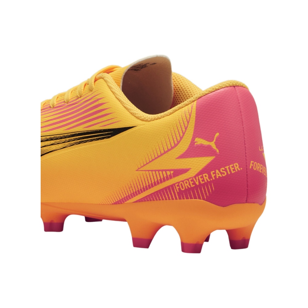 Tenis De Futbol Puma Ultra Play FG AG Amarillo De Hombre 107763 03