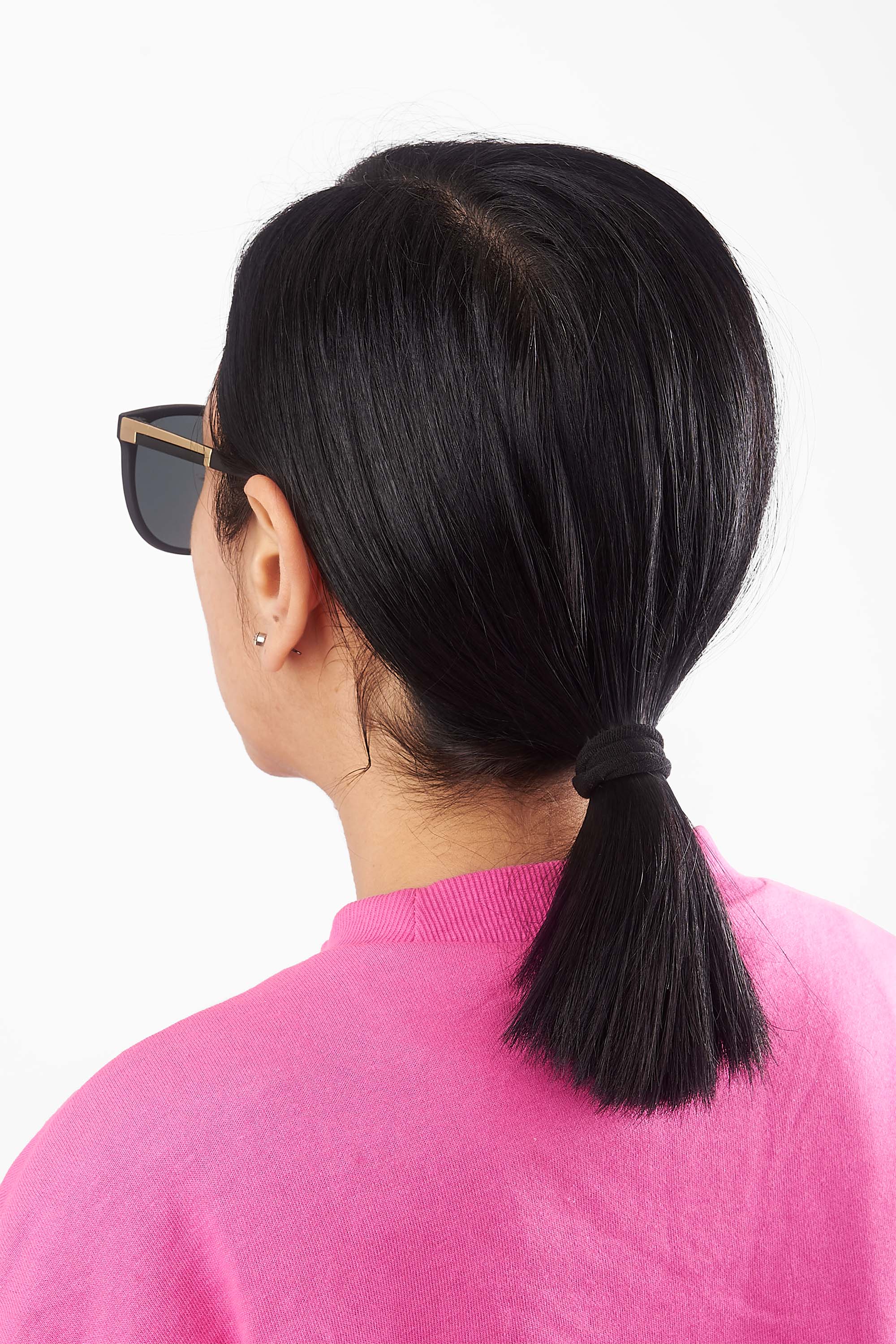 72 Pcs Ligas Moradas para Peinar el Cabello, Donas para Cabello, Donas para Cabello Altamente Elásticas Lazos del Pelo para Coleta, Bandas de Goma de Pelo Algodón sin Costuras Corbatas para el Cabello para Niñas y Mujeres.