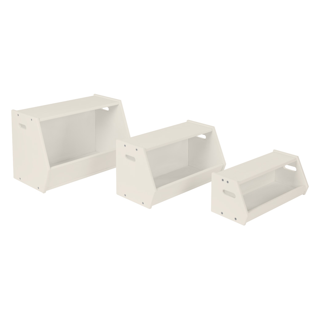 Jugueteros Modulares de madera para Niños y Niñas | Duduk.