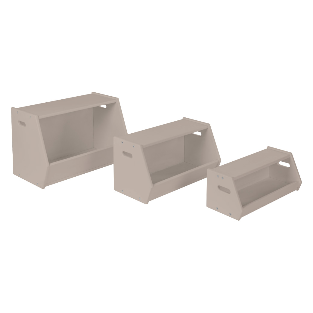 Jugueteros Modulares de madera para Niños y Niñas | Duduk.