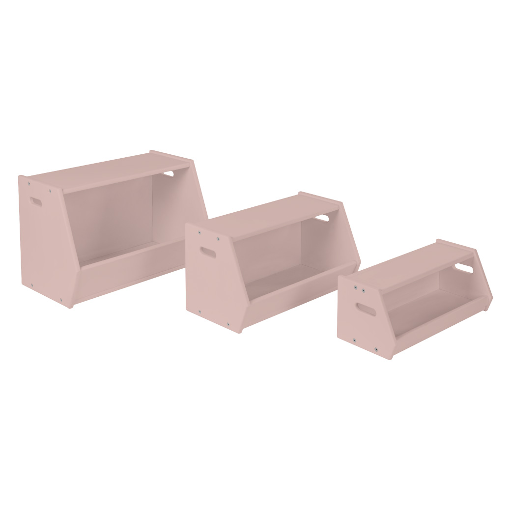 Jugueteros Modulares de madera para Niños y Niñas | Duduk.