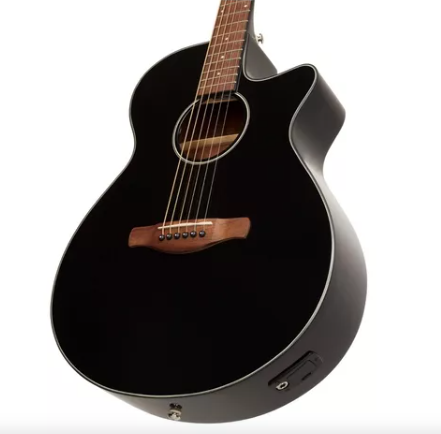 Guitarra Ibañez Electroacustica AEG-50 BK