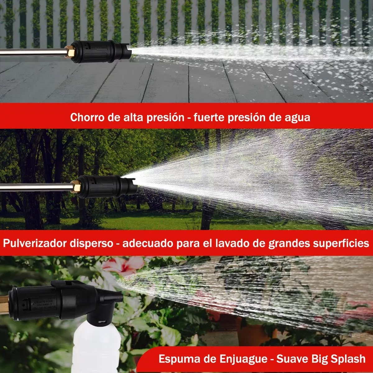 Hidrolavadora Eléctrica 3000w De Presión Máxima.