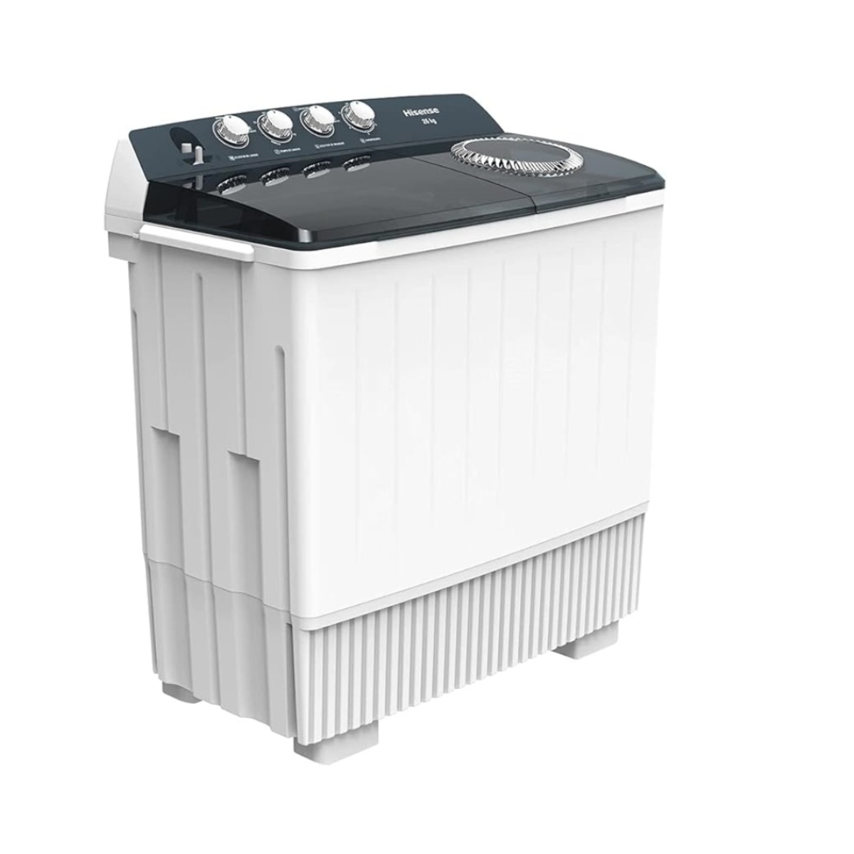 Lavadora Semiautomática Hisense WSA2601PX 26KG Doble Tina Blanca ALBY ENTREGA SÓLO VÁLIDA EN LA CIUDAD DE MÉXICO Y ZONA METROPOLITANA.