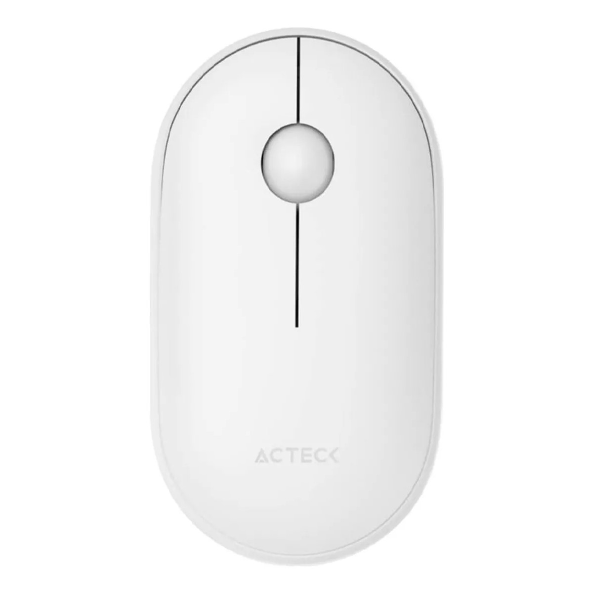 Mouse Acteck Óptico Optimize Edge MI460, Inalámbrico, USB-A, 1600DPI, Blanco