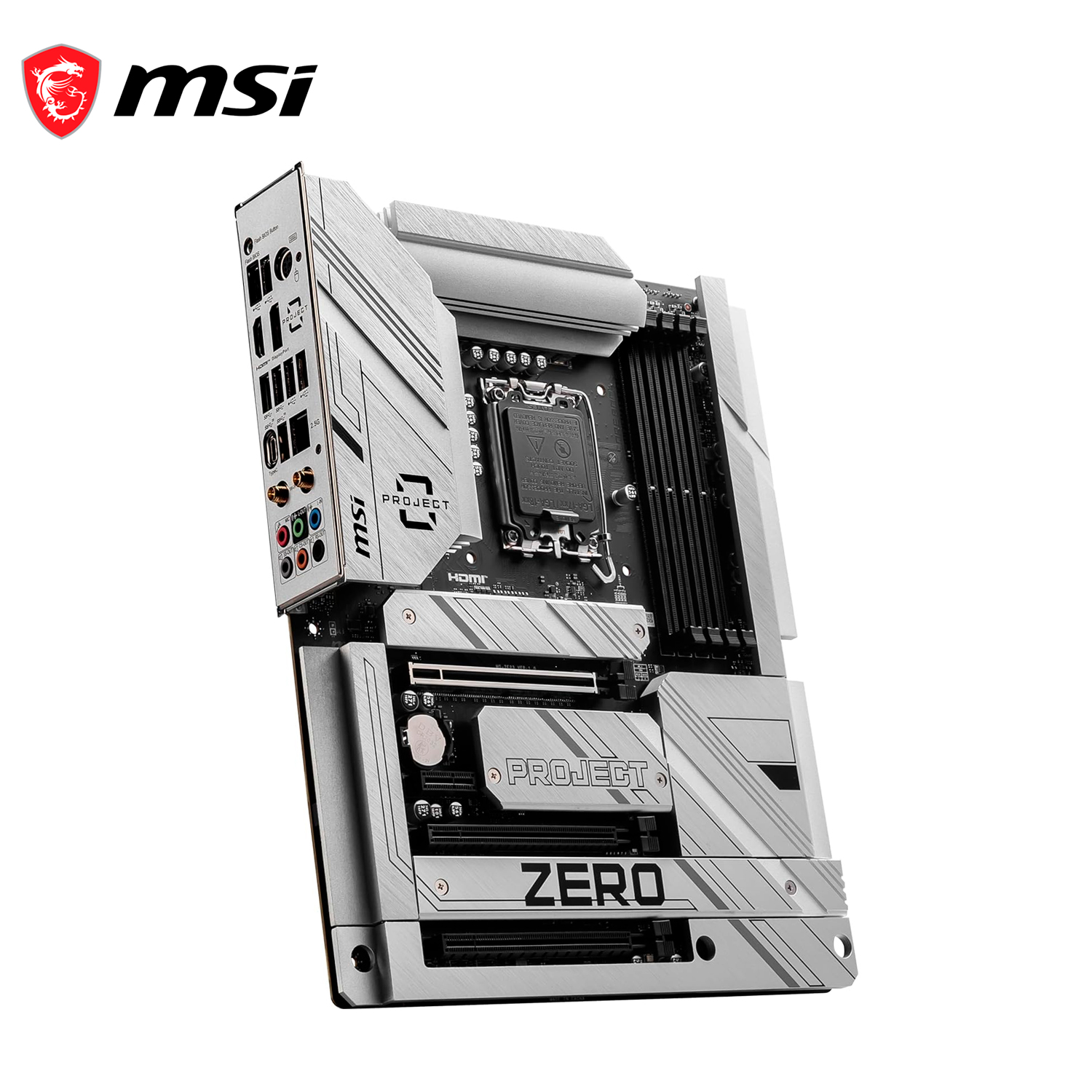 Mb Msi Z790 Project Zero Intel 14VA Ddr5 256GB Atx Wifi Hdmi Dp LGA1700 .