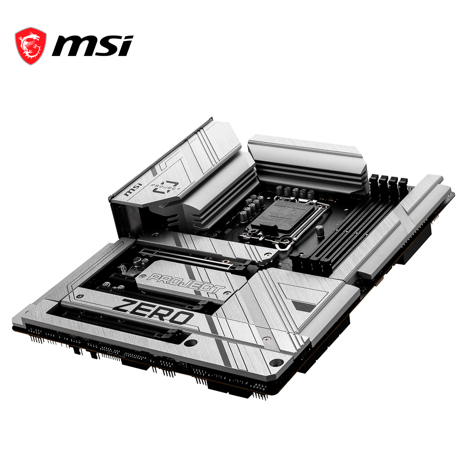 Mb Msi Z790 Project Zero Intel 14VA Ddr5 256GB Atx Wifi Hdmi Dp LGA1700 .