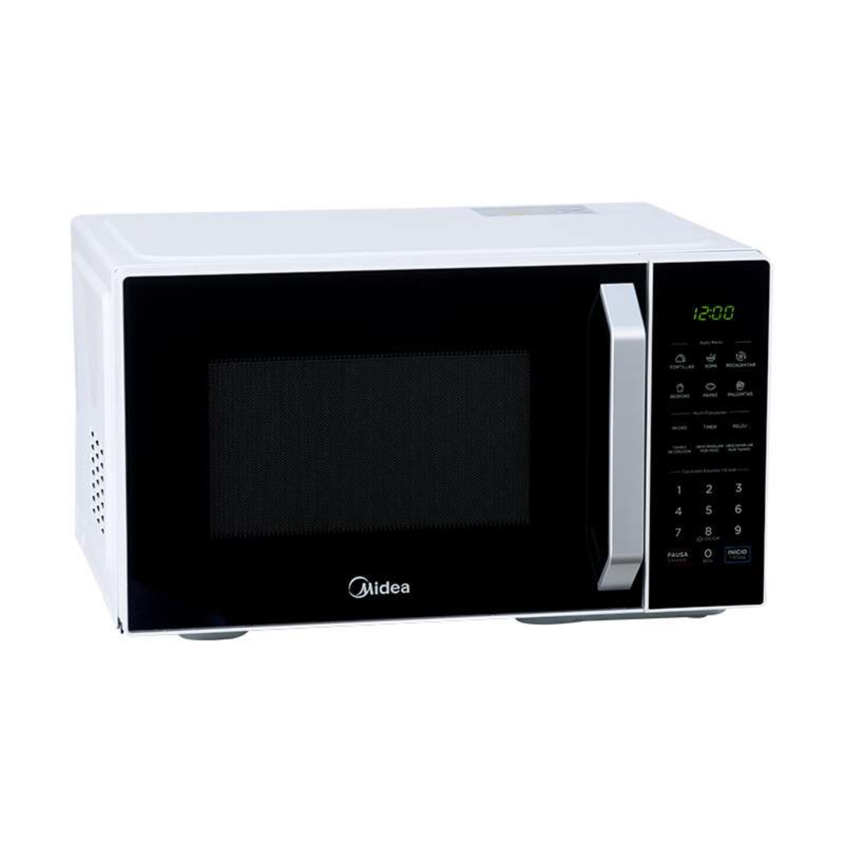 Horno de Microondas Midea MMDX11S2BW 1.1P Negro/Blanco ALBY12