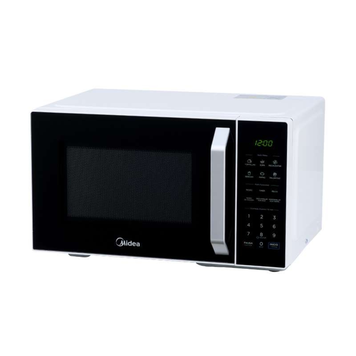 Horno de Microondas Midea MMDX11S2BW 1.1P Negro/Blanco ALBY12