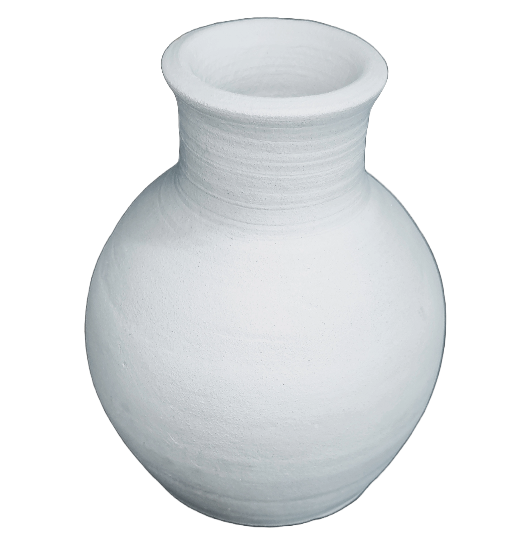 Arcilla para Modelar Blanca 2.5 kgs Alta Calidad Polvo Barro