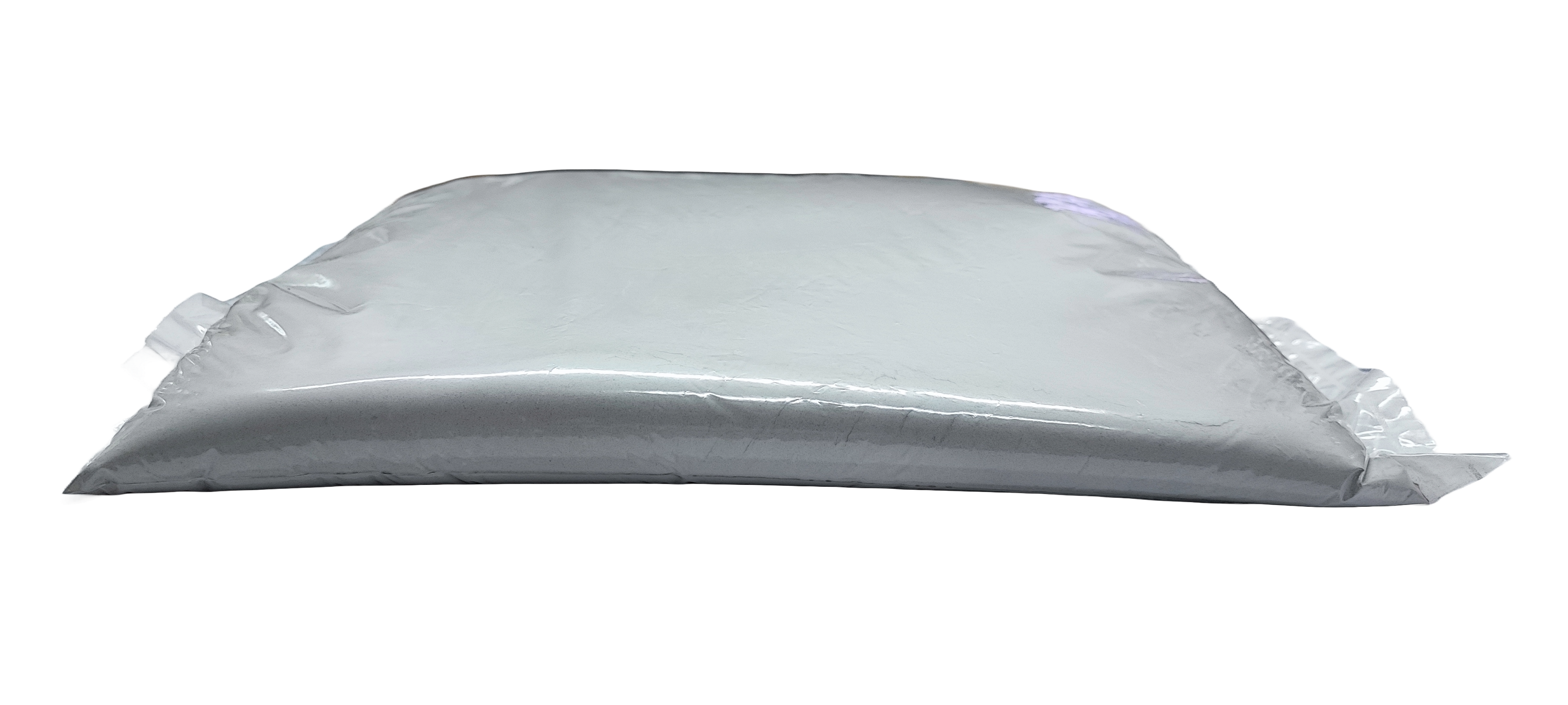Arcilla para Modelar Blanca 2.5 kgs Alta Calidad Polvo Barro