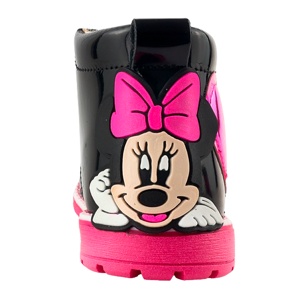 Bota Niña Bebé Mimi Ratoncita Charol Arco Ortopédico Cómodo 5616-cn.