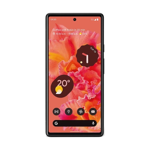 GOOGLE PIXEL 6 ORANGE 128GB REACONDICIONADO + CUBO DE CARGA RAPIDA.