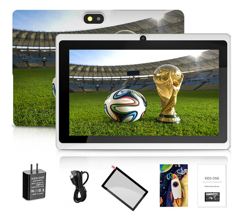 Tablet con funda Beyisoon B1 7" 16GB copa mundial y 2GB de memoria RAM