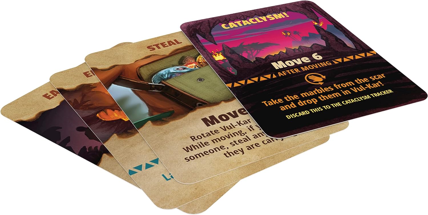Goliath Fireball Island  race to adventure - Juego de Mesa
