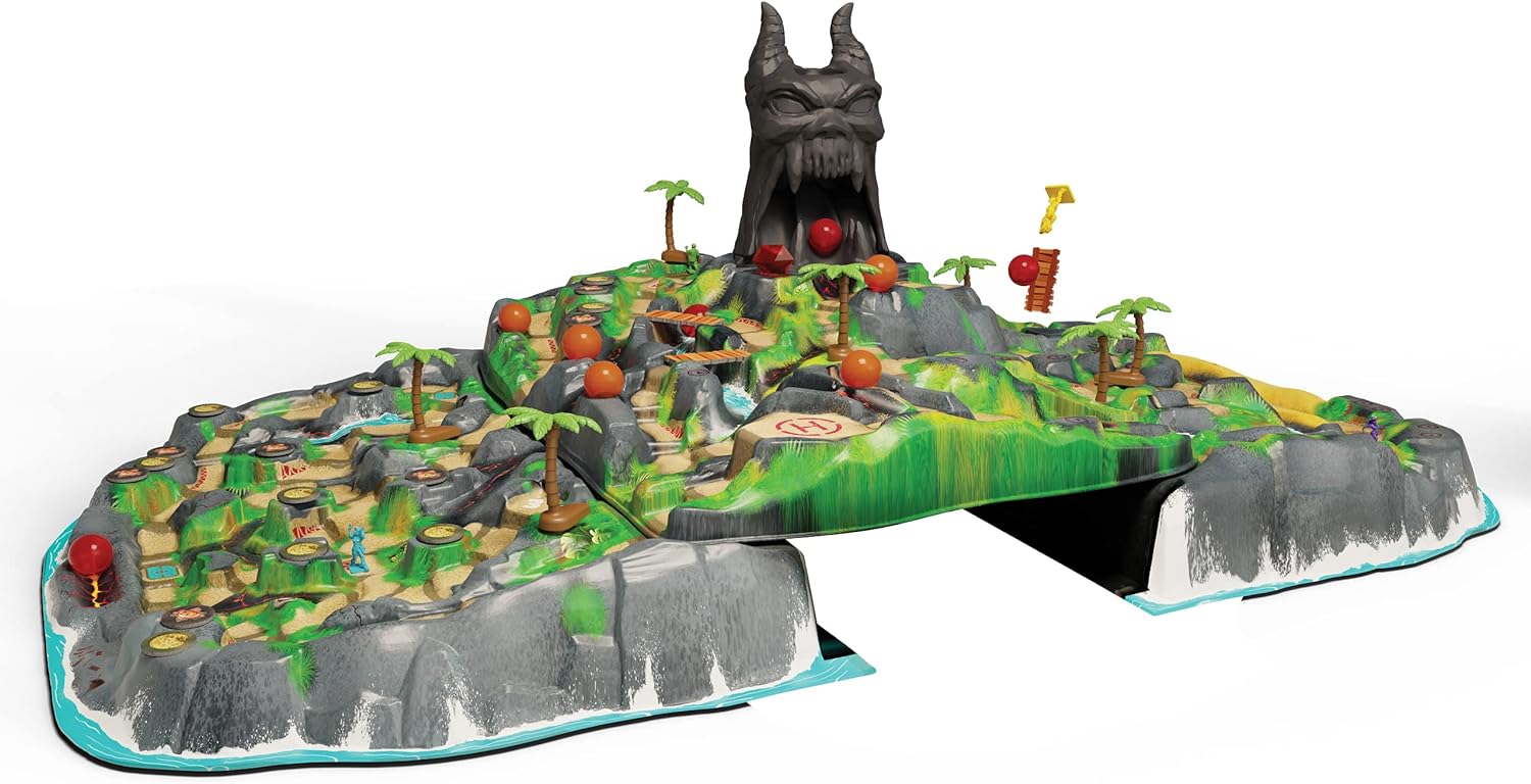Goliath Fireball Island  race to adventure - Juego de Mesa