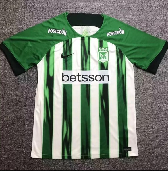 Nuevo! Jersey Atletico Nacional 2024/2025 Colombia Medellin Local Verde Talla M.