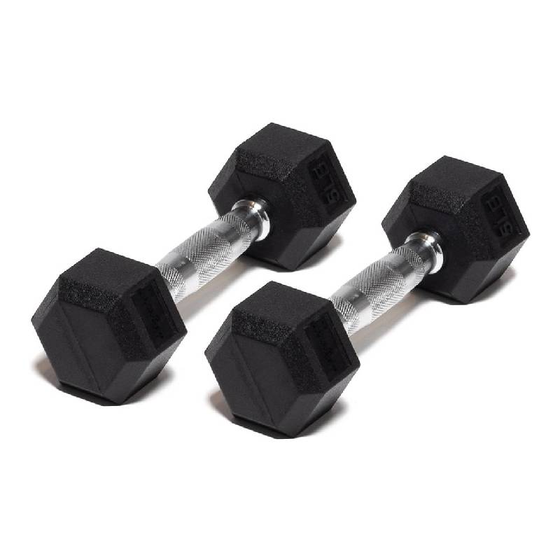 Par de Mancuernas hexagonales 5 Lb MDFitness, Mancuernas para Ejercicio, Pesas para Ejercicio en casa, Pesas hexagonales, Pesas Ejercicio, Pesas de Ejercicio, Mancuernas para Ejercicio en casa.