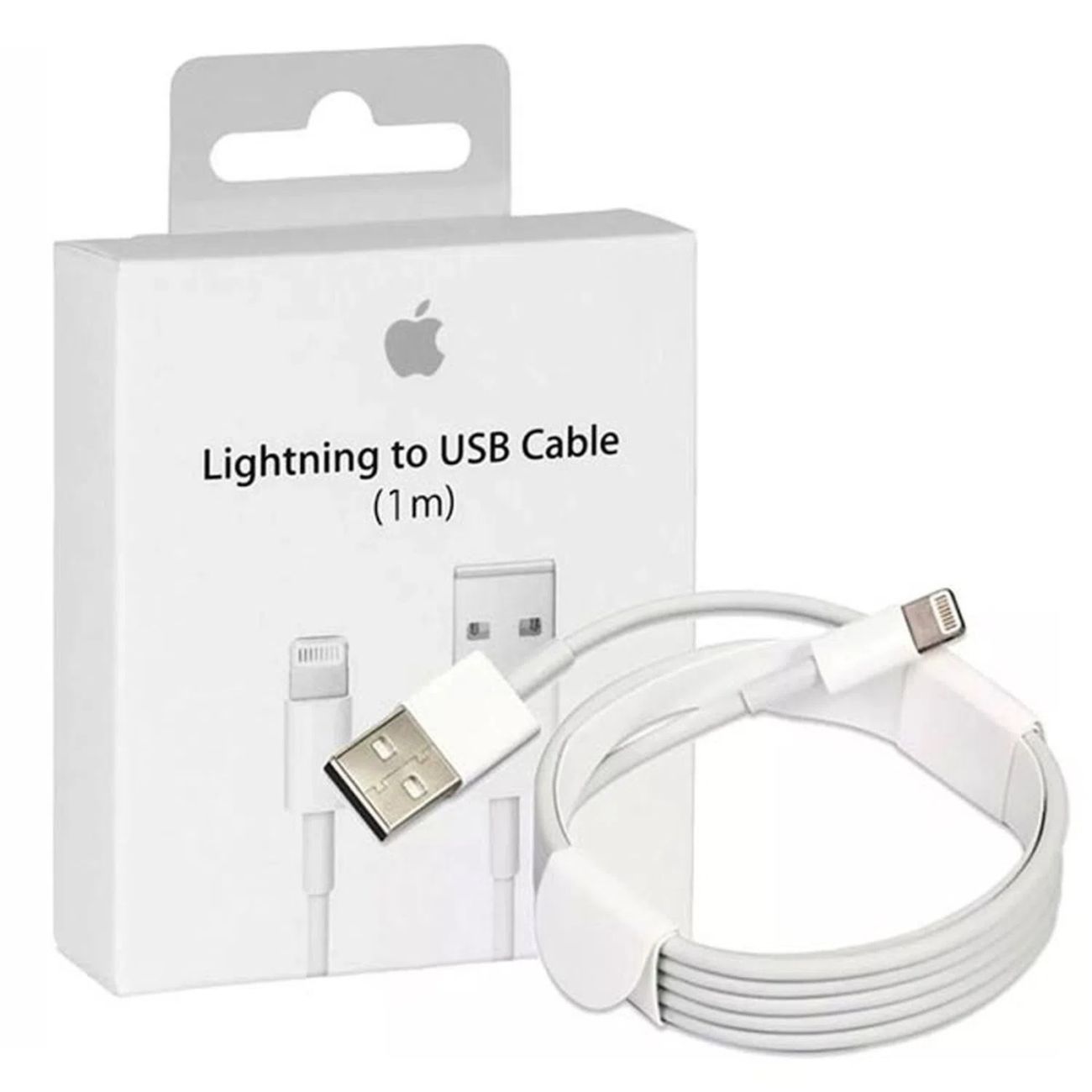 Cable iPhone 5-14 SERIES Lightning 1M Gran Calidad.