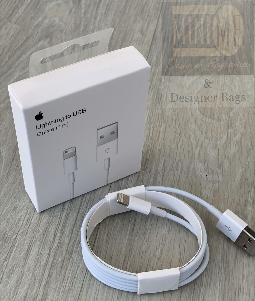 Cable iPhone 5-14 SERIES Lightning 1M Gran Calidad.