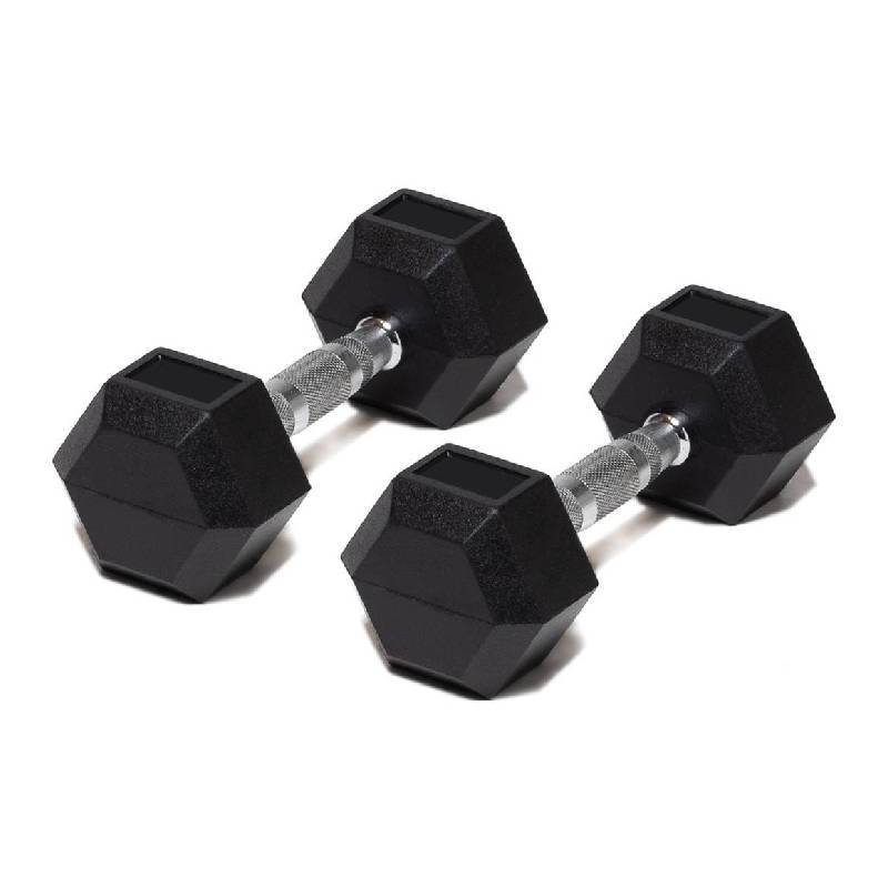Par de Mancuernas hexagonales 12 Lb MDFitness, Mancuernas para Ejercicio, Pesas para Ejercicio en casa, Pesas hexagonales, Pesas Ejercicio, Pesas de Ejercicio, Mancuernas para Ejercicio en casa