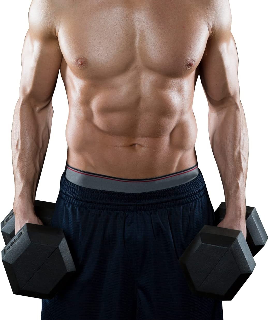 Par de Mancuernas hexagonales 12 Lb MDFitness, Mancuernas para Ejercicio, Pesas para Ejercicio en casa, Pesas hexagonales, Pesas Ejercicio, Pesas de Ejercicio, Mancuernas para Ejercicio en casa