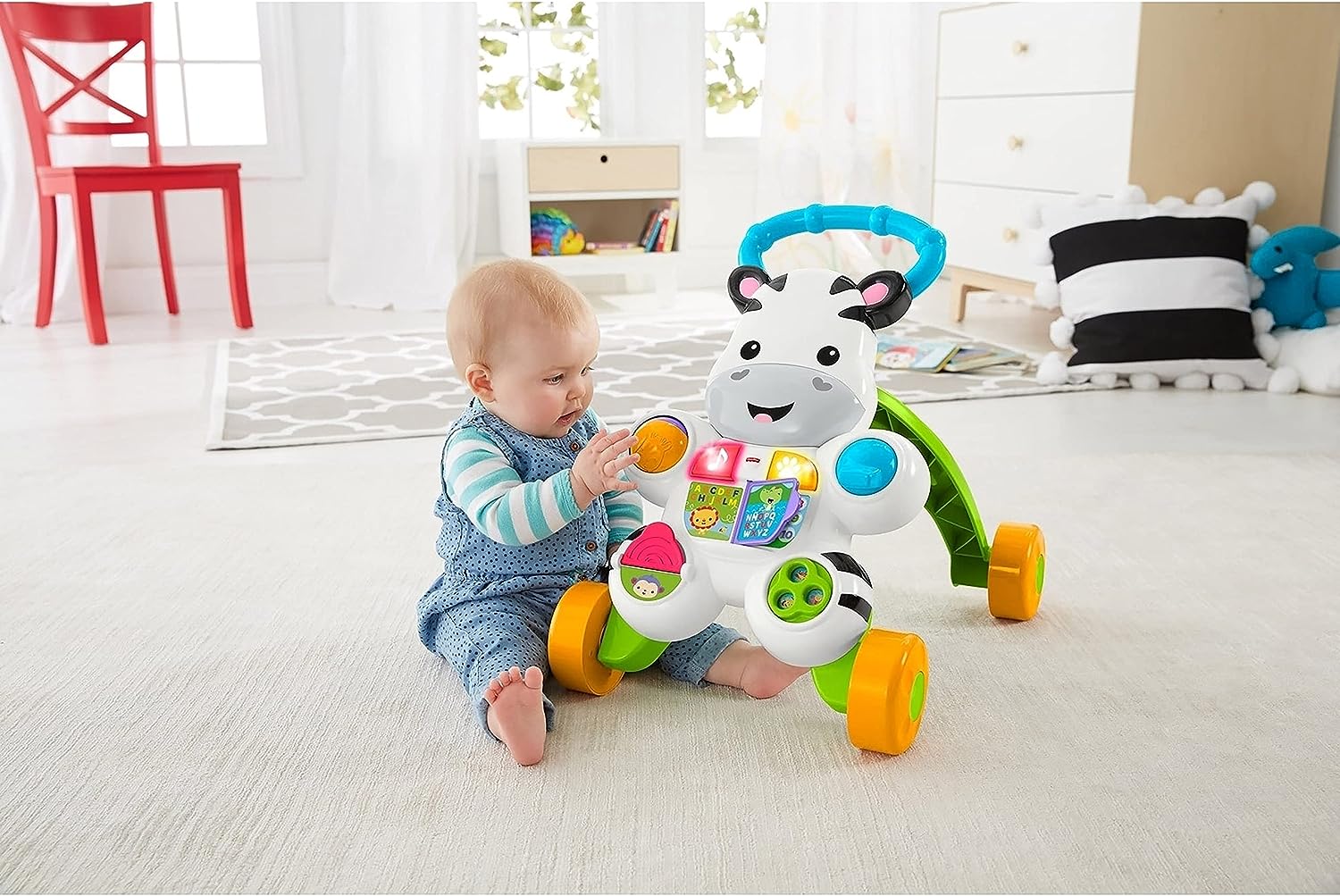 Fisher-Price, Cebra Andadera de Aprendizaje.