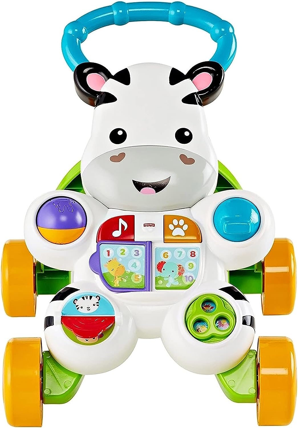 Fisher Price Cebra Andadera de Aprendizaje